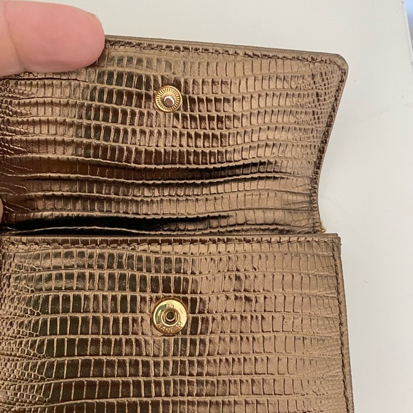 Cole Haan card wallet - Picture 2 of 3